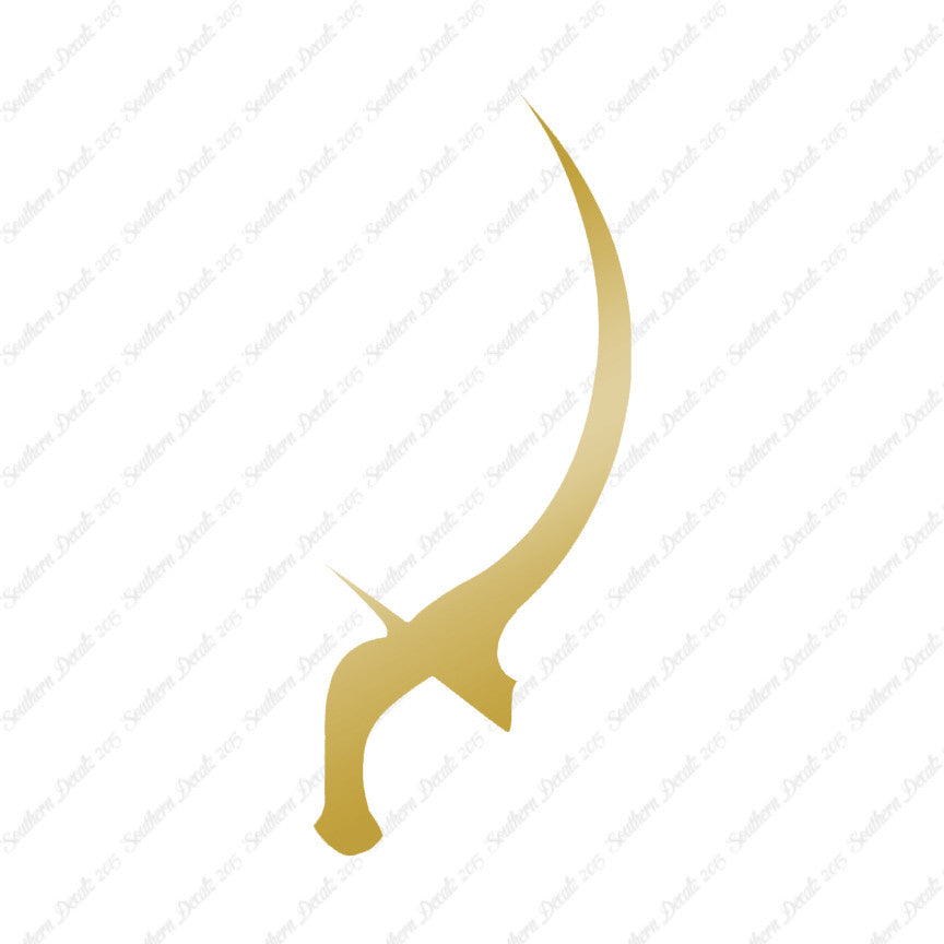 Curved Sword Dagger