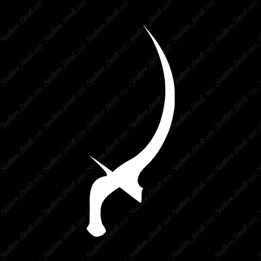 Curved Sword Dagger