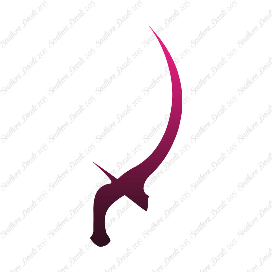 Curved Sword Dagger