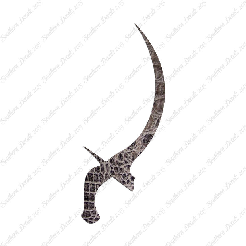 Curved Sword Dagger