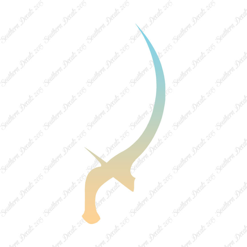 Curved Sword Dagger