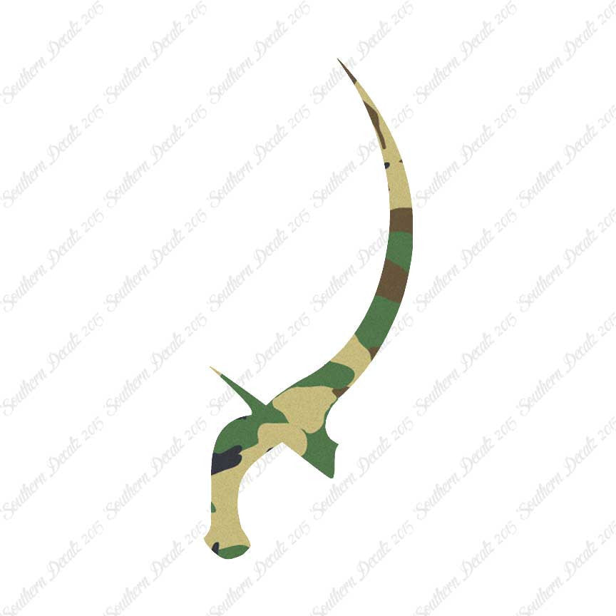 Curved Sword Dagger
