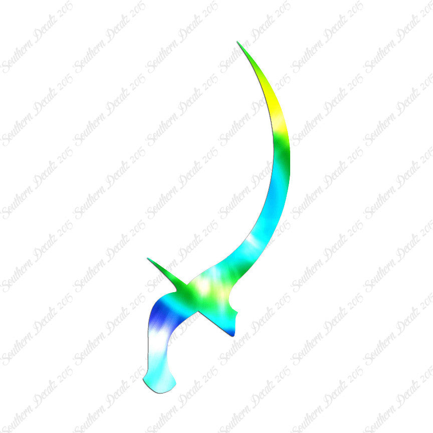 Curved Sword Dagger