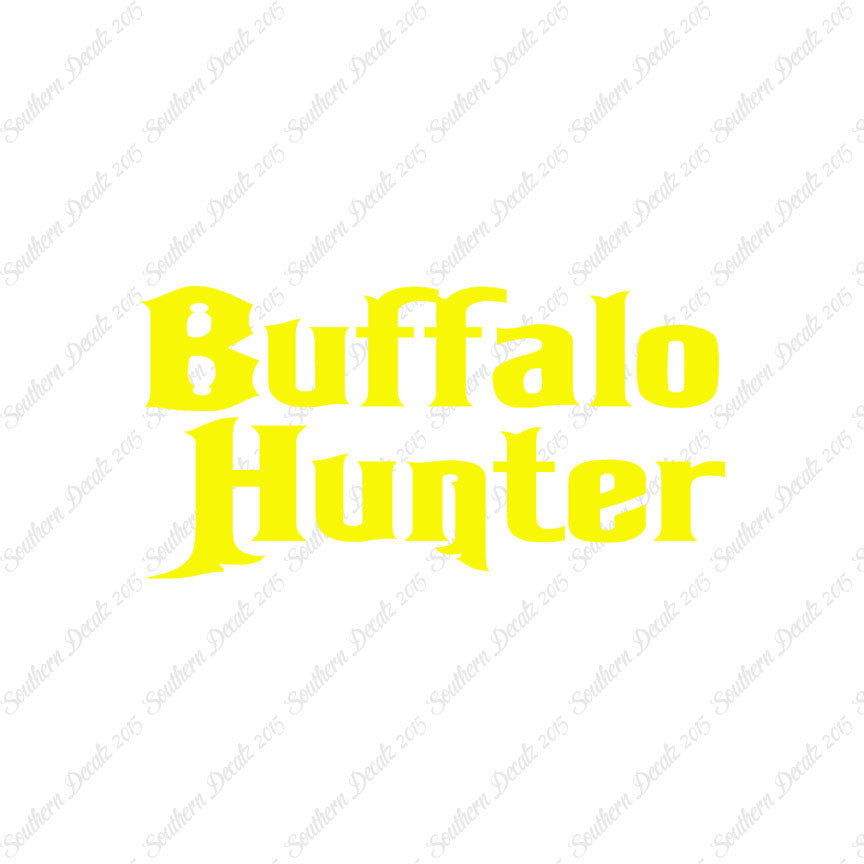 Buffalo Hunter