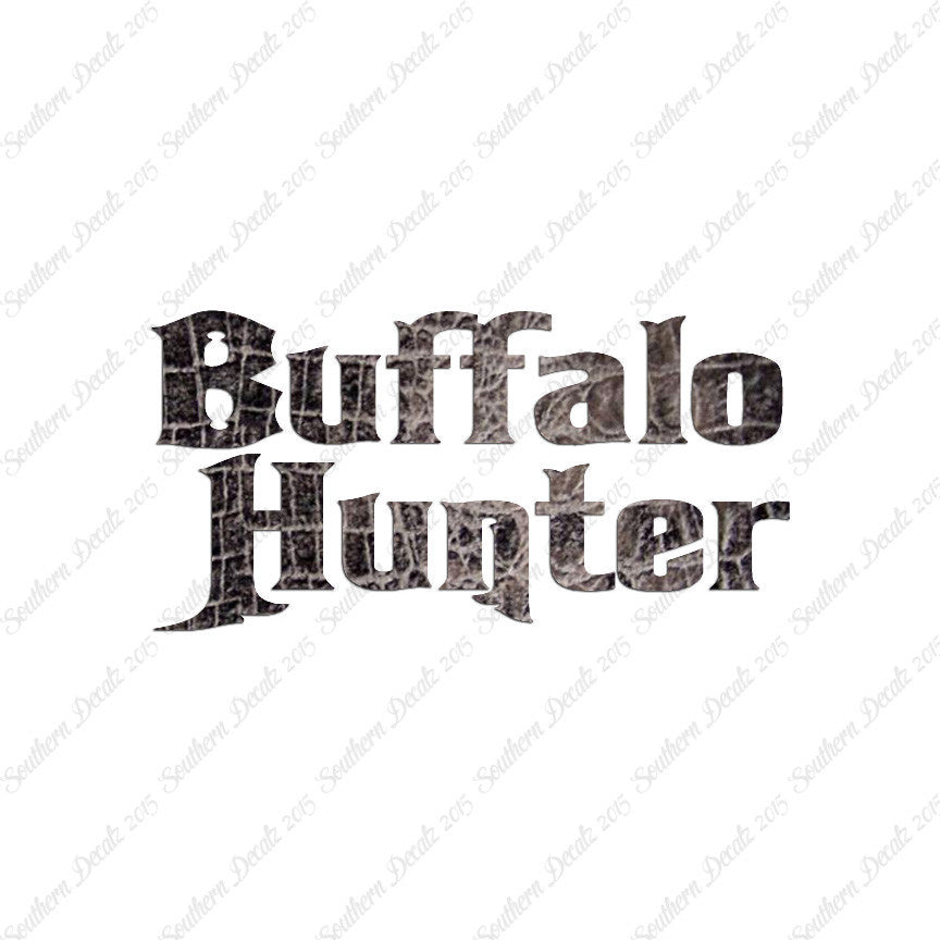 Buffalo Hunter