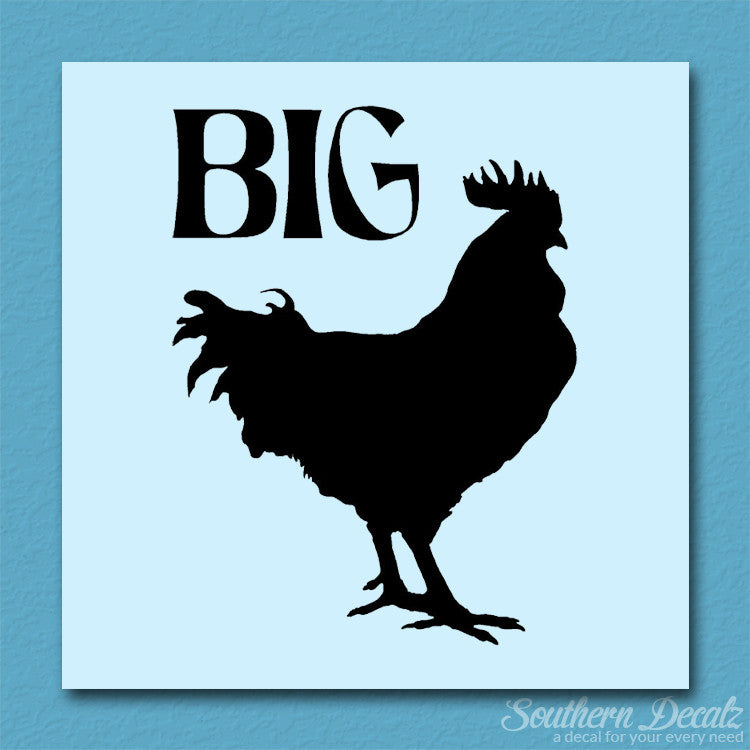 Big Rooster Cock Chicken