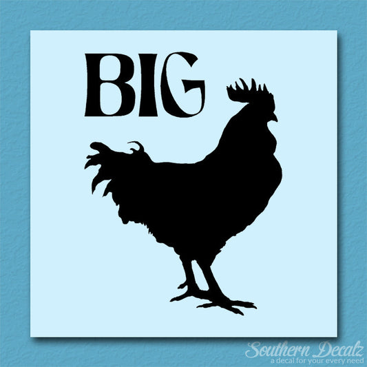 Big Rooster Cock Chicken