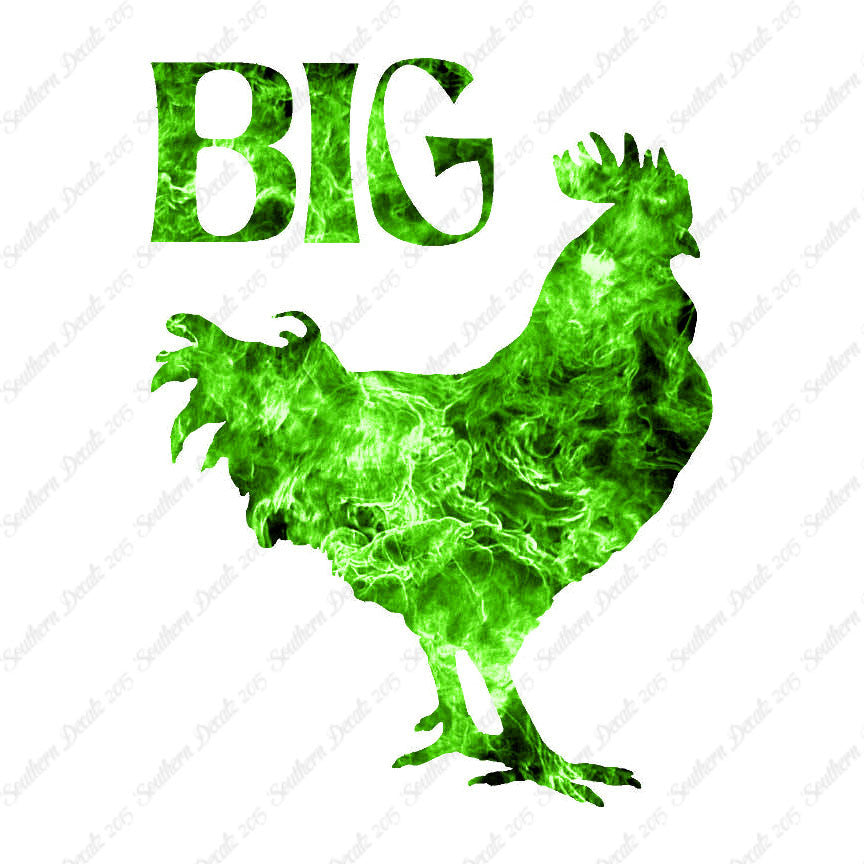 Big Rooster Cock Chicken