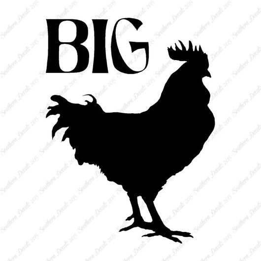Big Rooster Cock Chicken