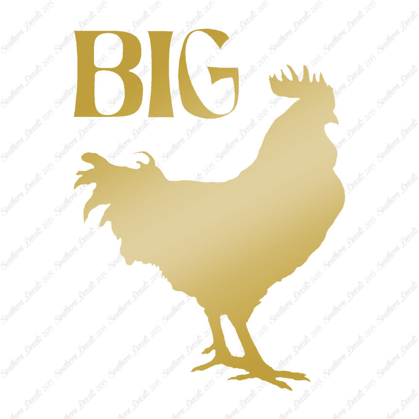 Big Rooster Cock Chicken