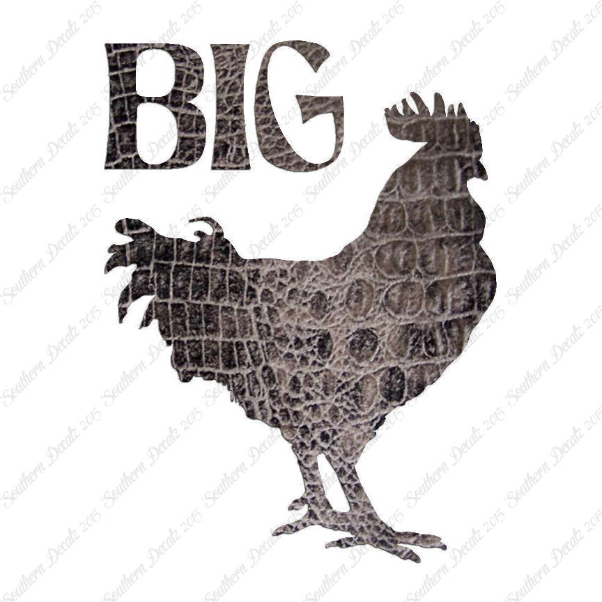 Big Rooster Cock Chicken