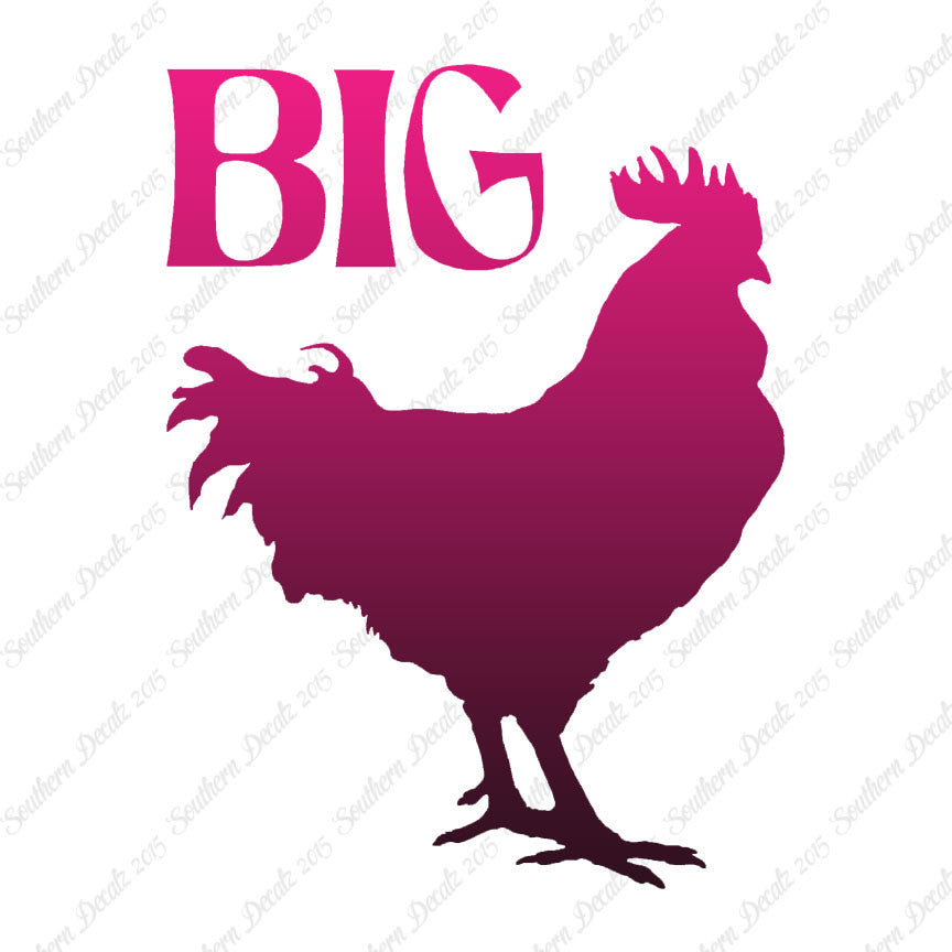 Big Rooster Cock Chicken