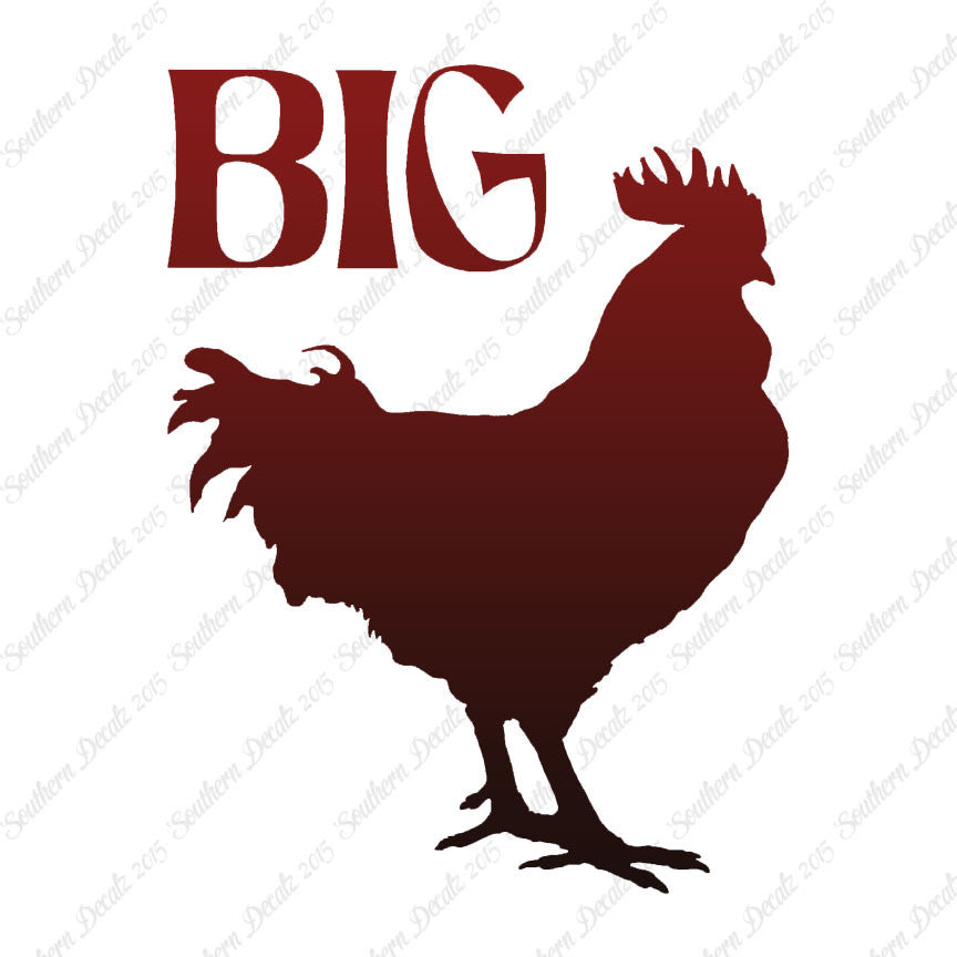 Big Rooster Cock Chicken