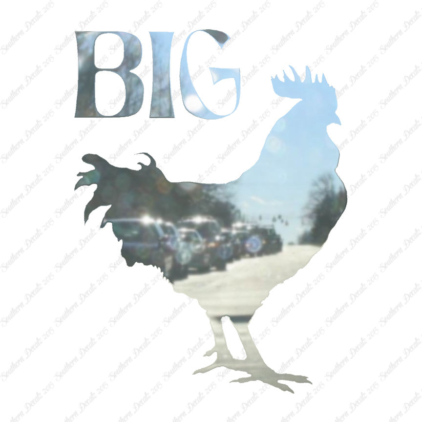 Big Rooster Cock Chicken