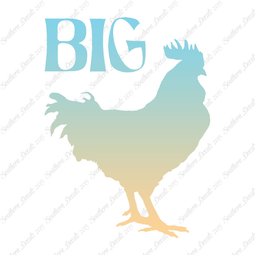 Big Rooster Cock Chicken