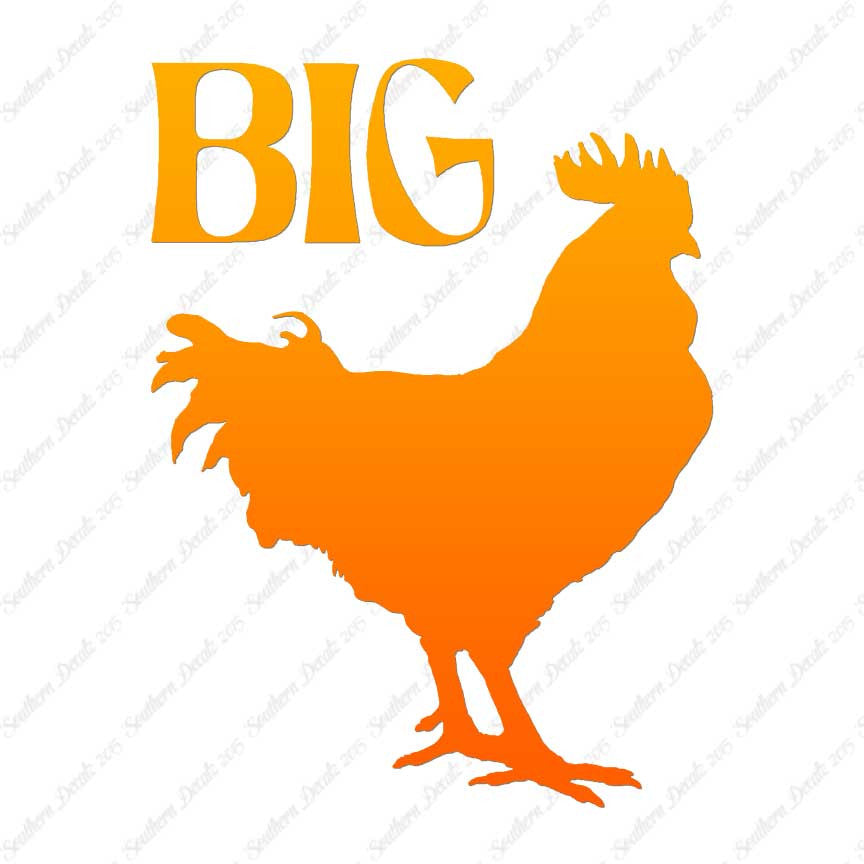 Big Rooster Cock Chicken