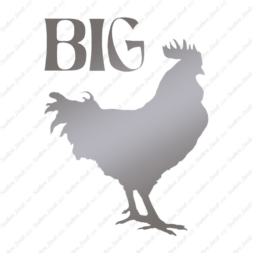 Big Rooster Cock Chicken