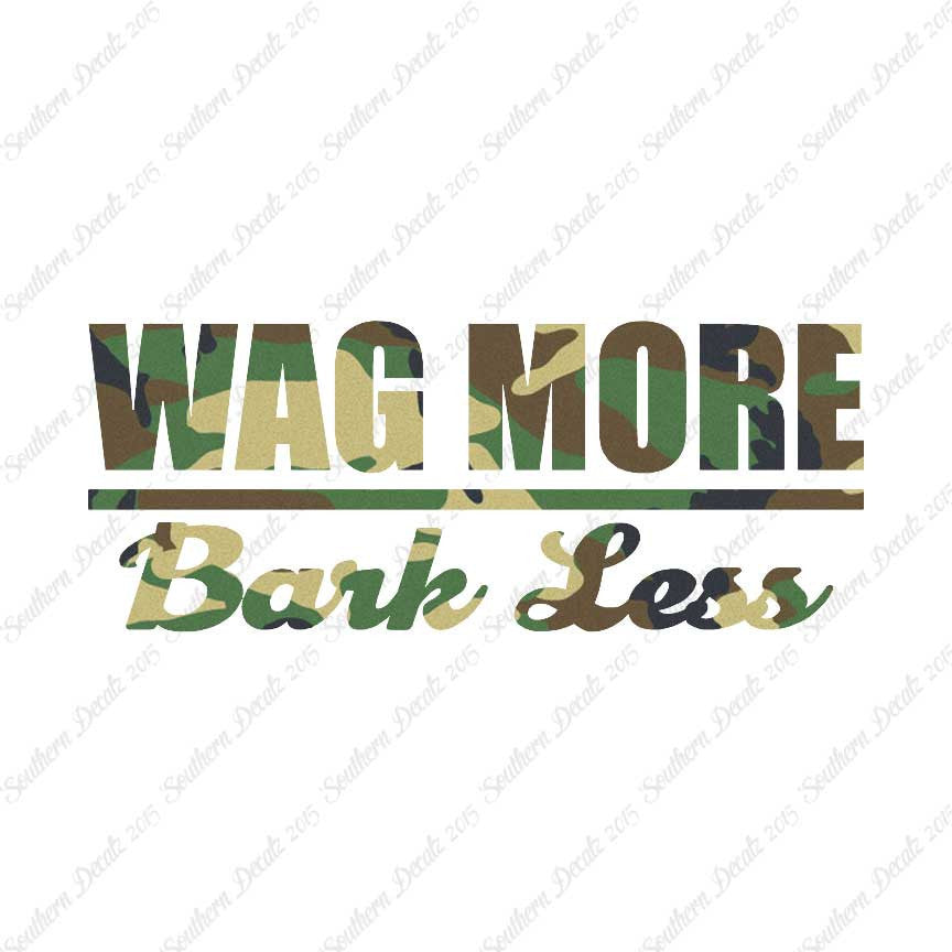 Wag More Bark Less