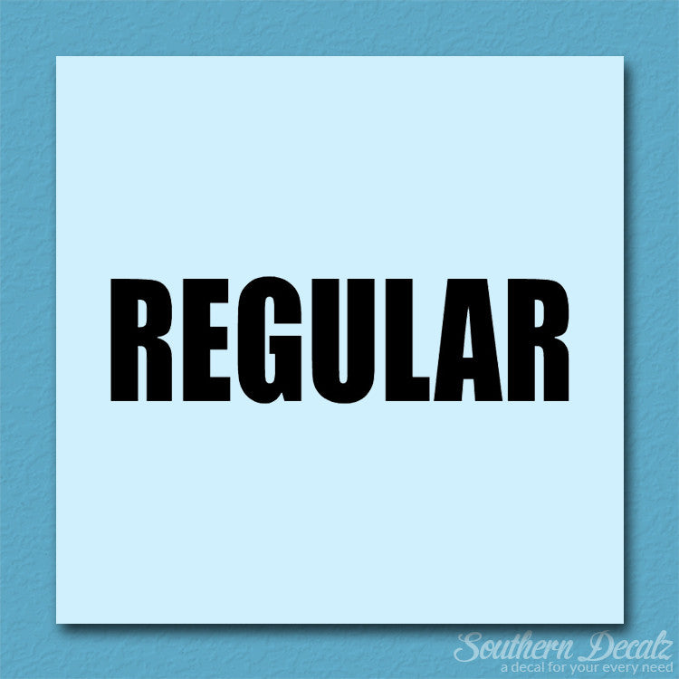 Regular