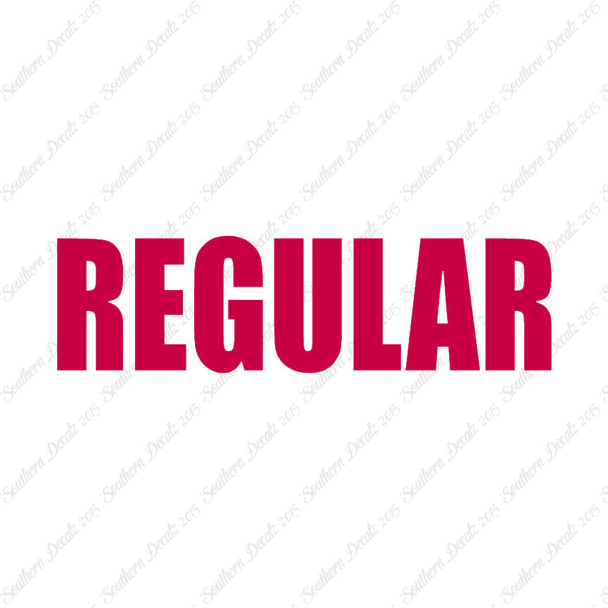 Regular