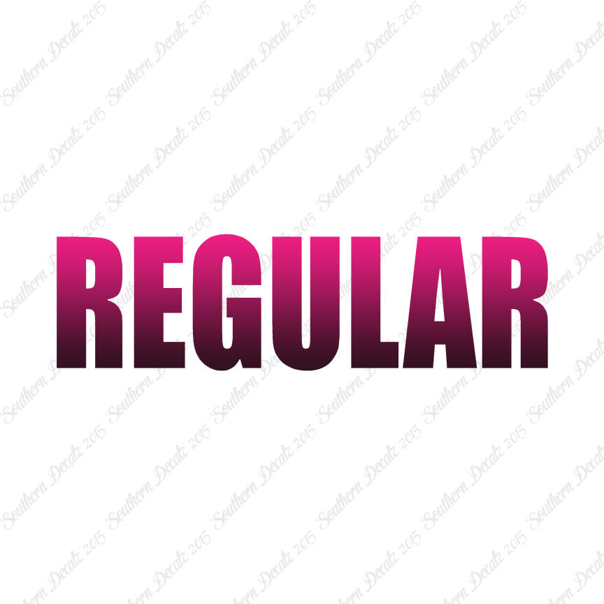 Regular