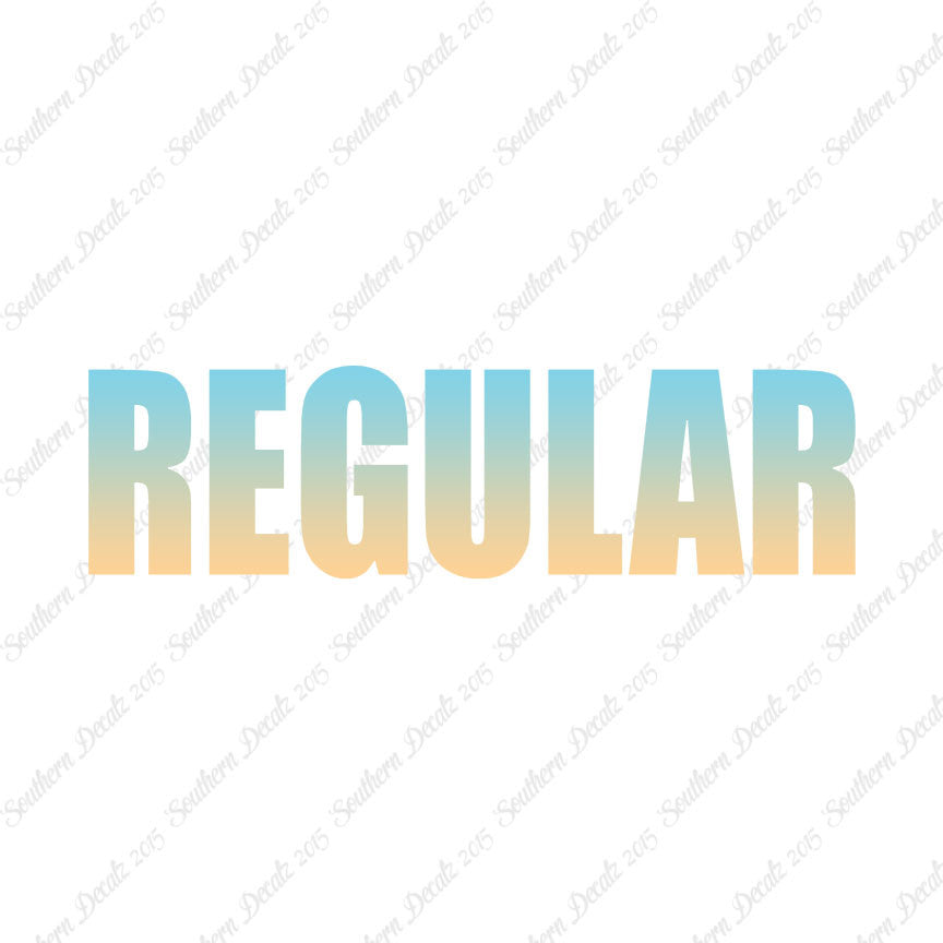 Regular