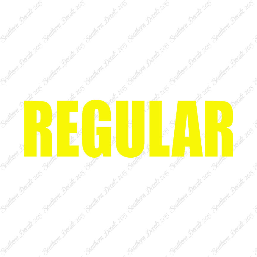 Regular