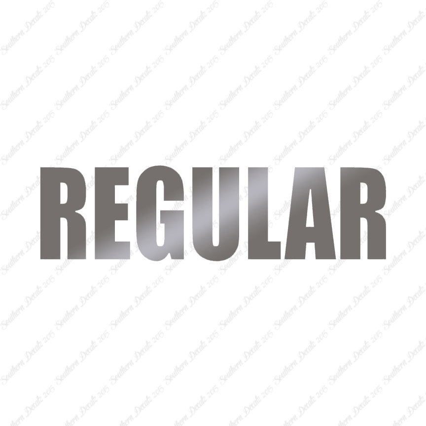 Regular
