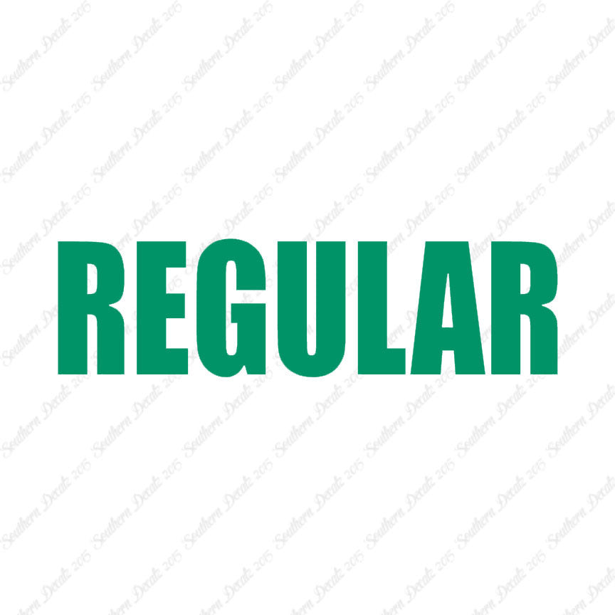 Regular