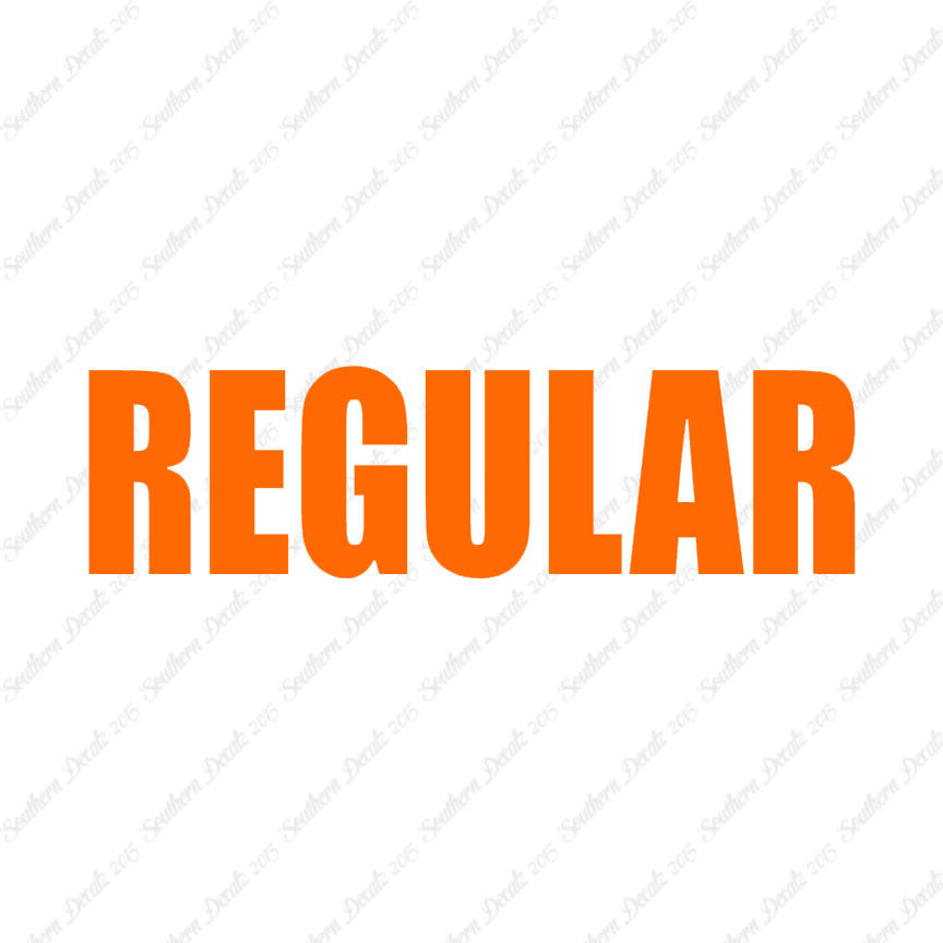 Regular