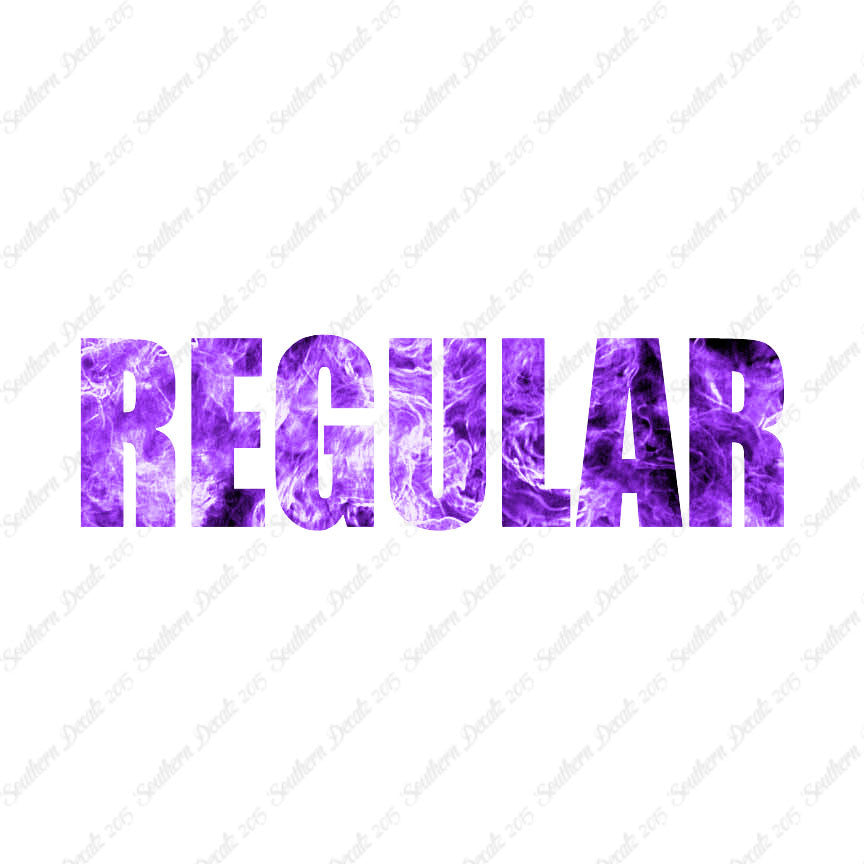 Regular