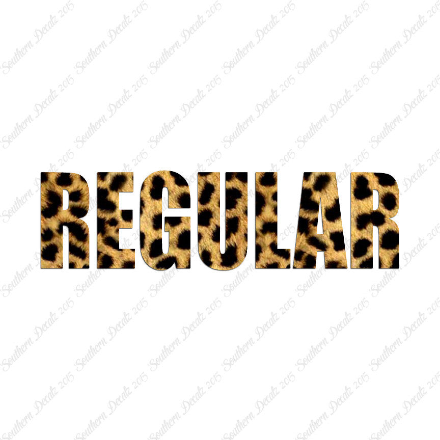 Regular