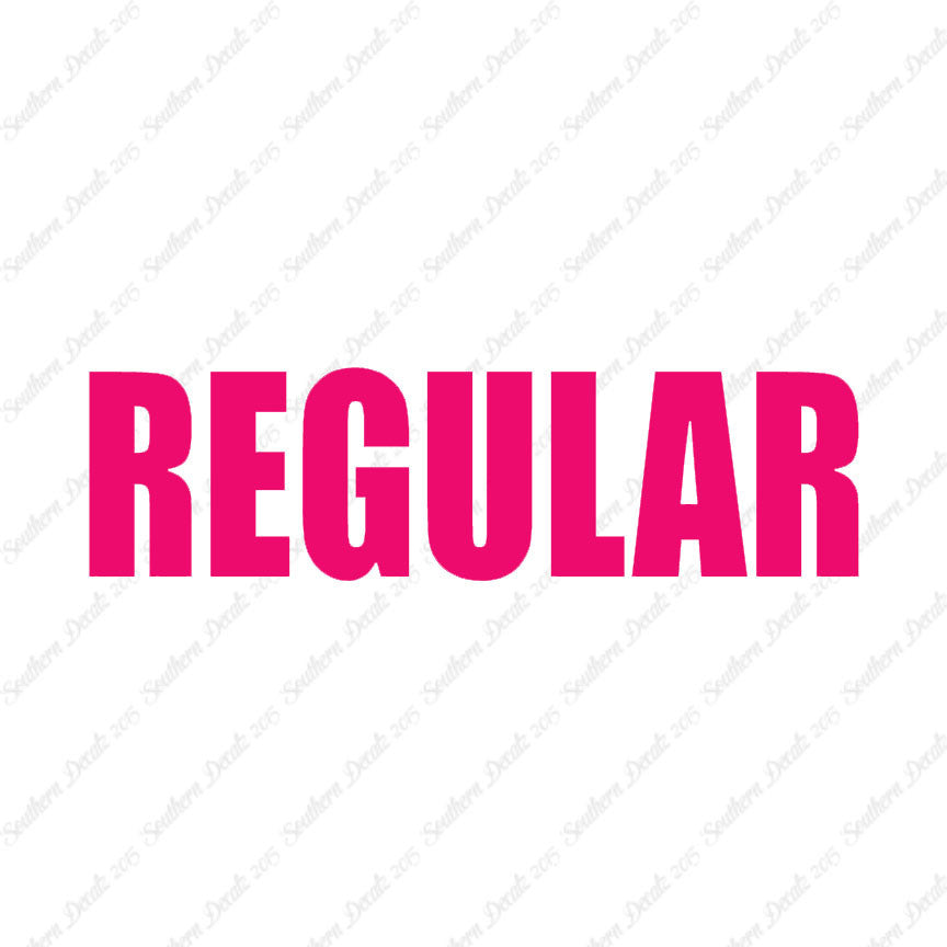 Regular