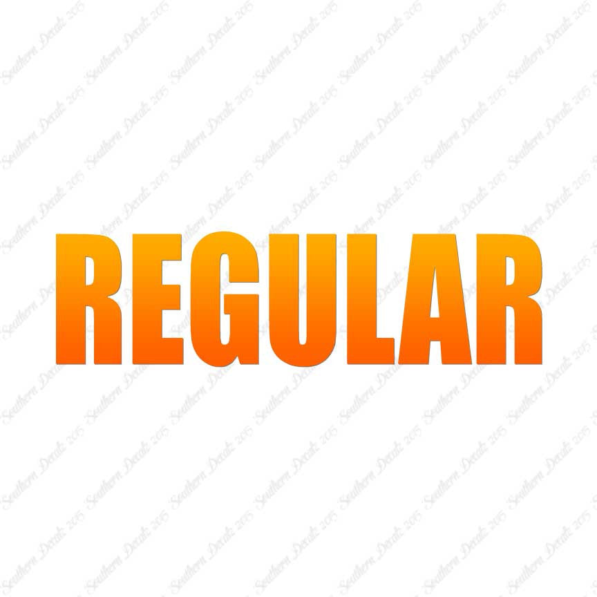 Regular