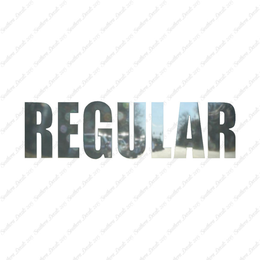 Regular