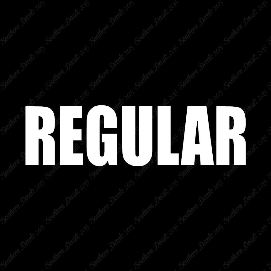 Regular