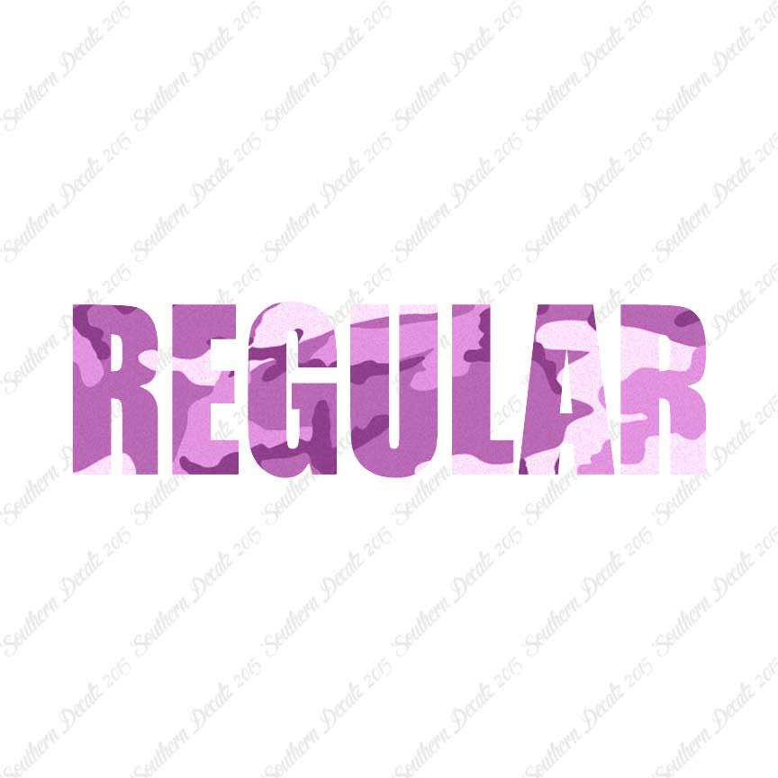 Regular