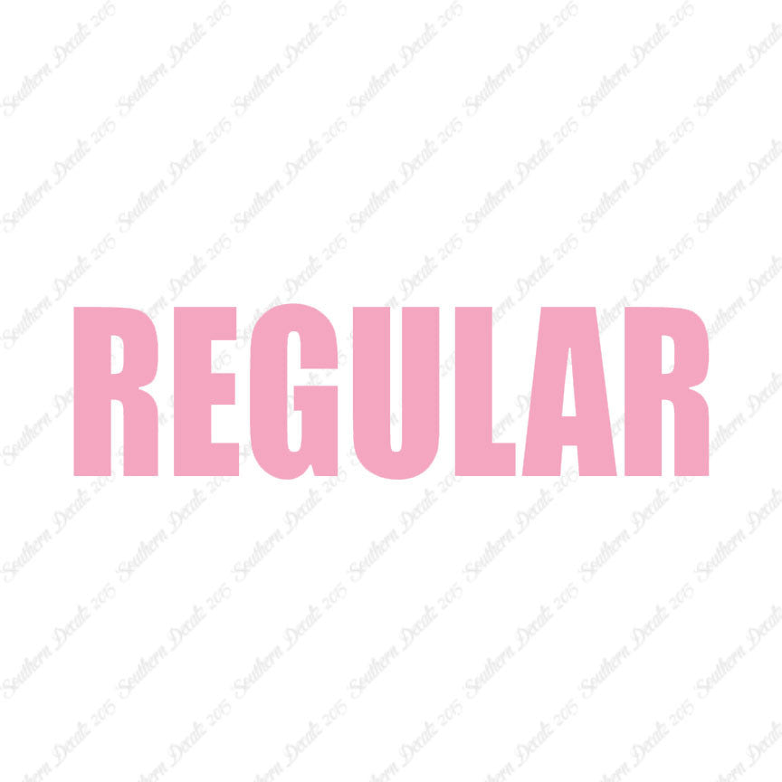 Regular