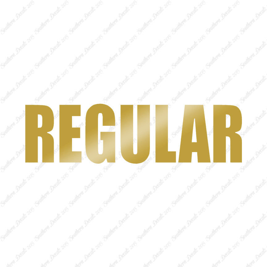 Regular