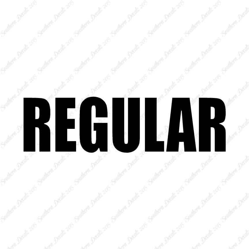 Regular
