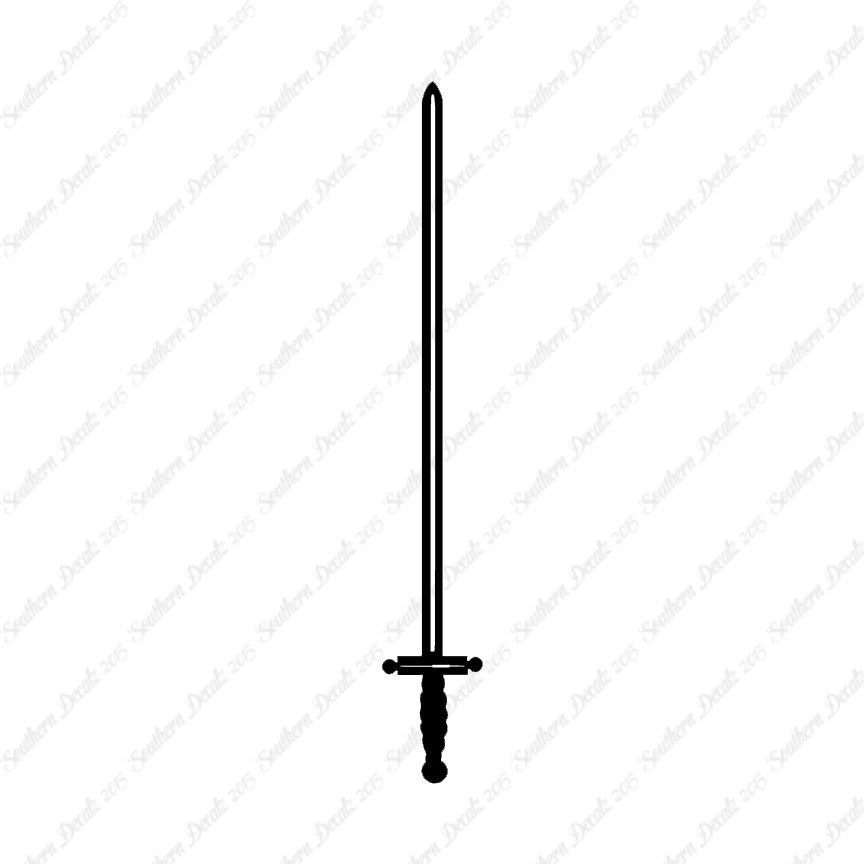 Long Sword Stiletto