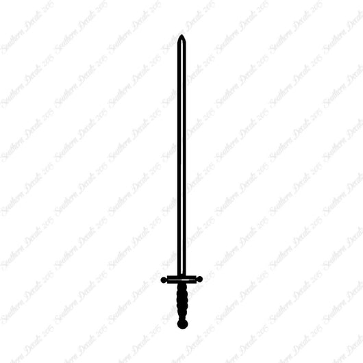 Long Sword Stiletto