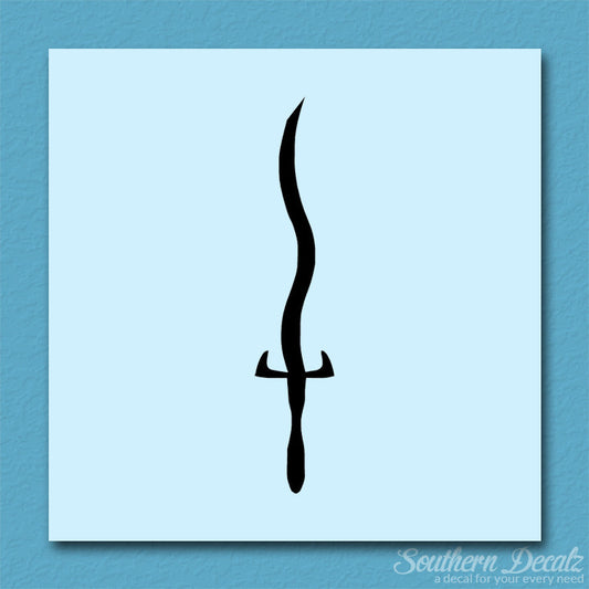 Ceremonial Dagger Sword Kris