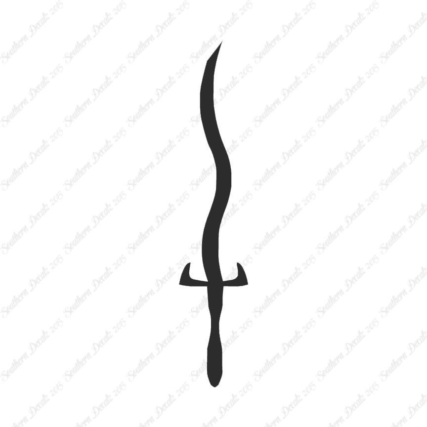 Ceremonial Dagger Sword Kris