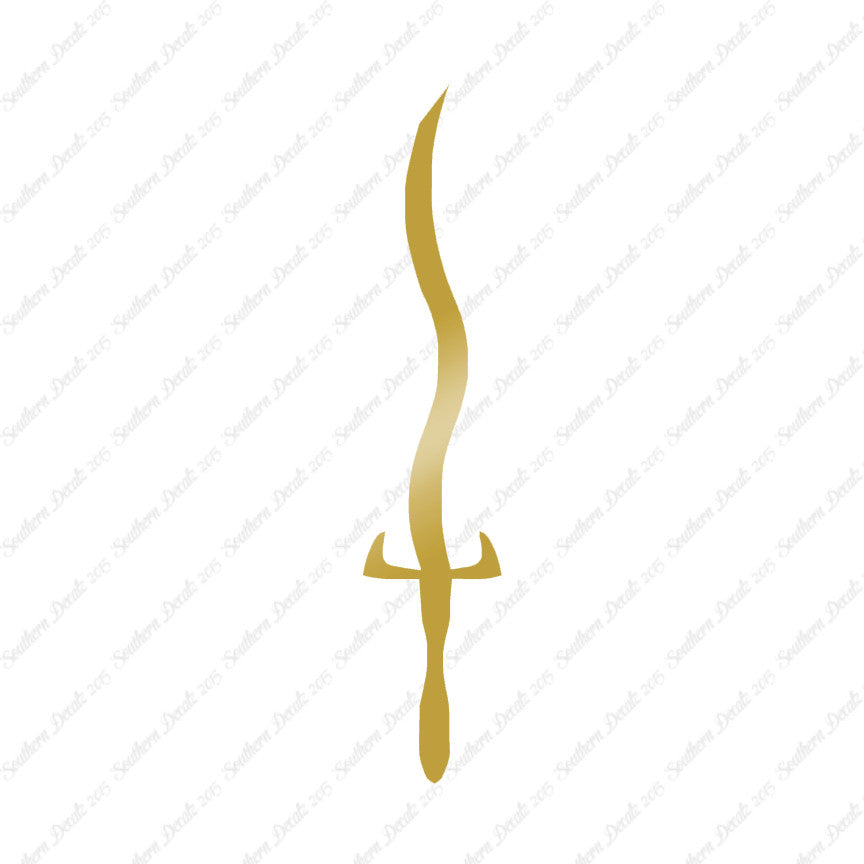 Ceremonial Dagger Sword Kris