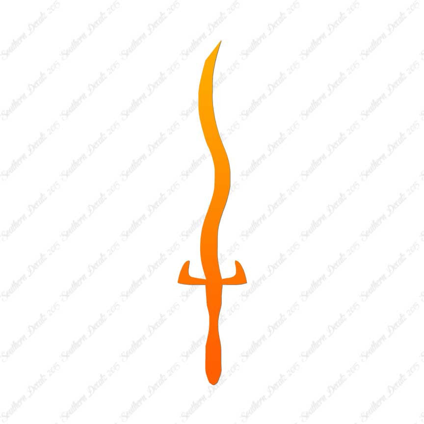 Ceremonial Dagger Sword Kris
