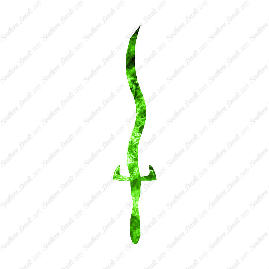 Ceremonial Dagger Sword Kris