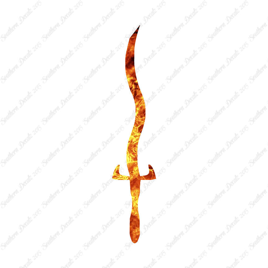 Ceremonial Dagger Sword Kris