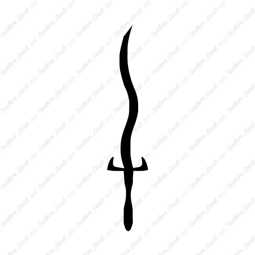 Ceremonial Dagger Sword Kris