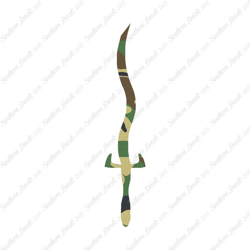 Ceremonial Dagger Sword Kris